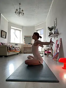 LeyaJohnson online show from 20, 3, 2026