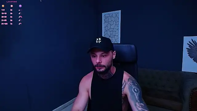 Snapshot of BrianHunts chatting on 14, 9, 2025 BrianHunts online show from 14, 9, 2025