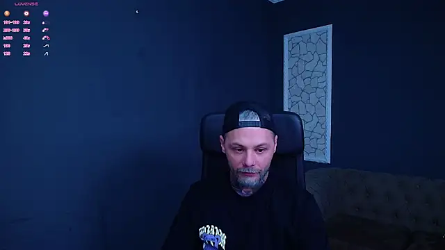 Snapshot of BrianHunts chatting on 15, 12, 2025 BrianHunts online show from 15, 12, 2025