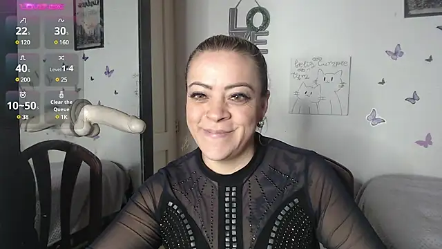 Snapshot of LIila28six chatting on 15, 2, 2025 LIila28six online show from 15, 2, 2025