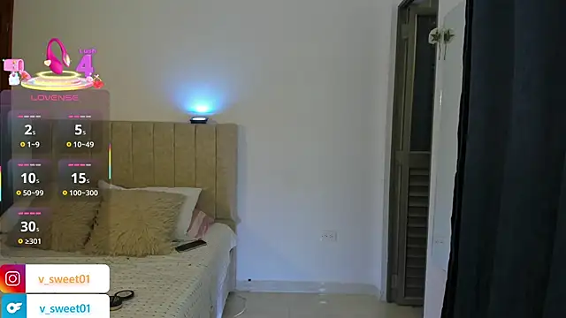 valentina sweet02 online show from 3, 12, 2025