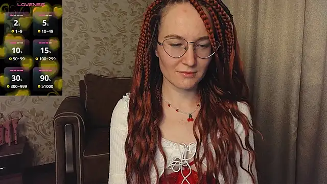 AgnesGraham online show from 14, 9, 2025