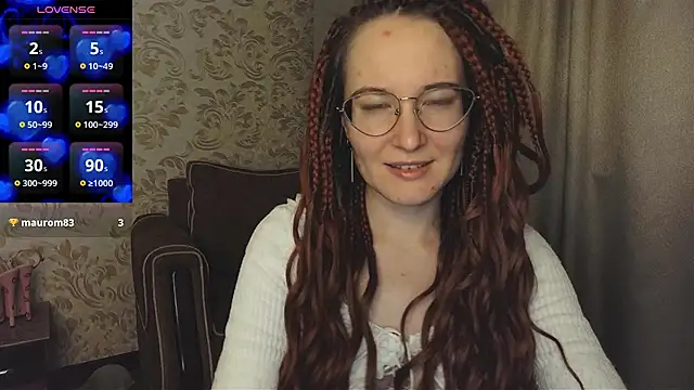 AgnesGraham online show from 6, 10, 2025