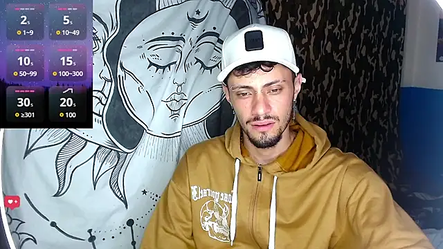 Apolo S online show from 12, 1, 2025