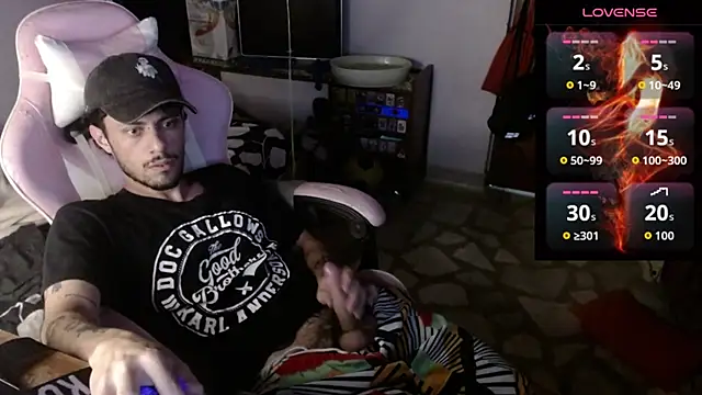 Apolo S online show from 8, 3, 2026