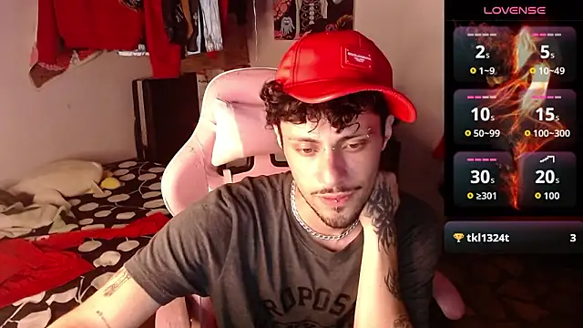 Apolo S online show from 12, 3, 2026