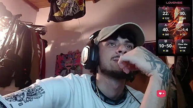 Apolo S online show from 25, 7, 2026