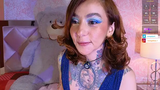 Snapshot of Evangelyne_1 chatting on 2, 7, 2026 Evangelyne 1 online show from 2, 7, 2026