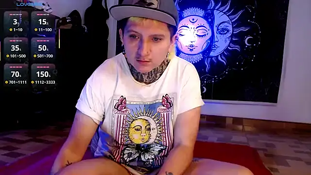 Marieblueeyes online show from 17, 1, 2025