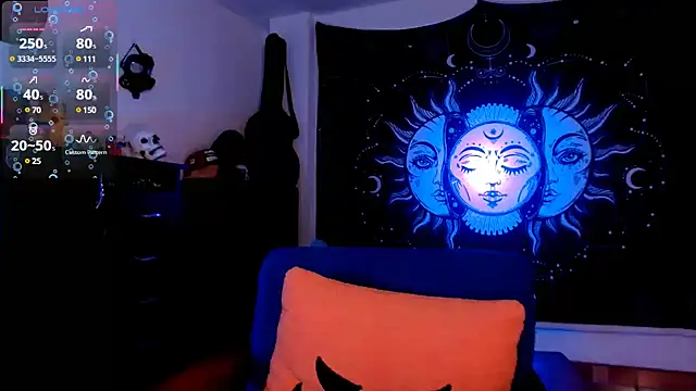 Marieblueeyes online show from 18, 1, 2025