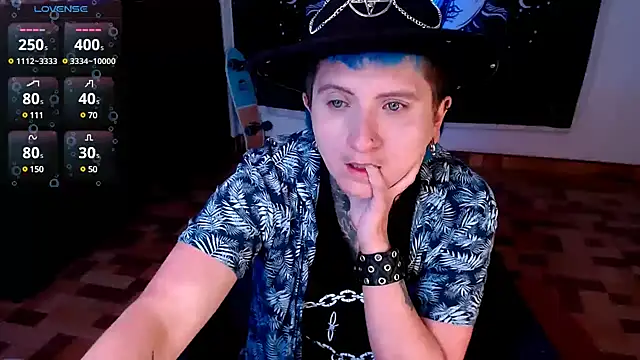 Marieblueeyes online show from 28, 1, 2025