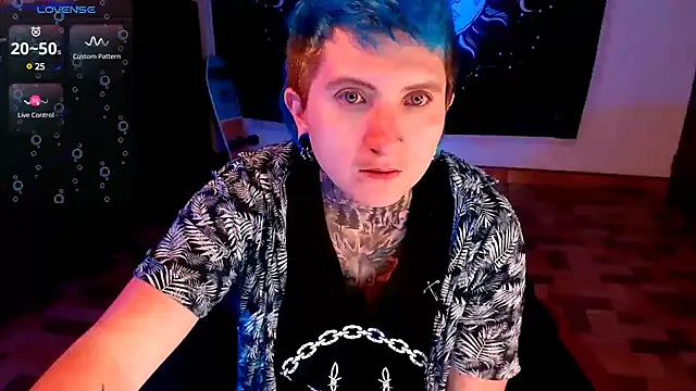 Marieblueeyes online show from 28, 1, 2025