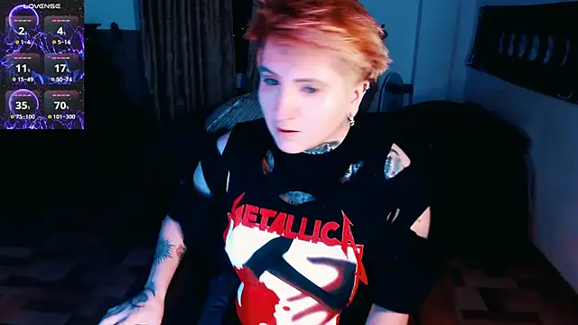 Marieblueeyes online show from 14, 11, 2025