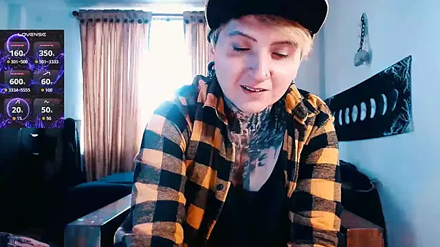 Marieblueeyes online show from 22, 11, 2025