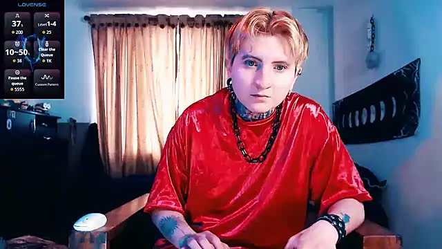 Marieblueeyes online show from 26, 11, 2025