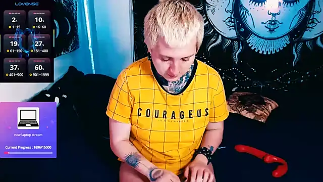 Marieblueeyes online show from 17, 2, 2026