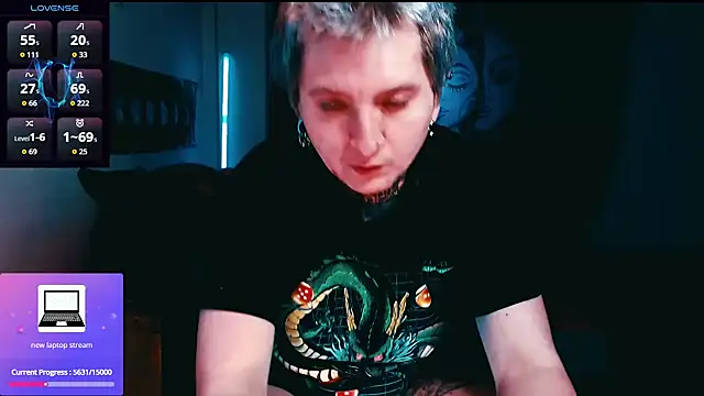 Marieblueeyes online show from 15, 3, 2026