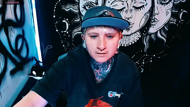 Marieblueeyes online show from 27, 5, 2026