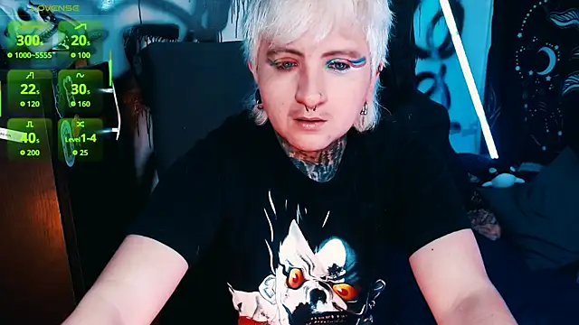Marieblueeyes online show from 28, 6, 2026