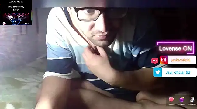 Javi 92 online show from 17, 2, 2025