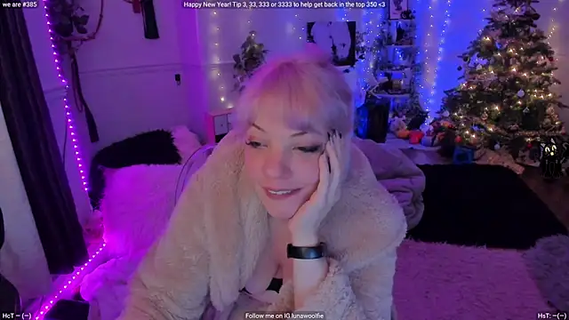 AliceW0lf online show from 7, 1, 2026