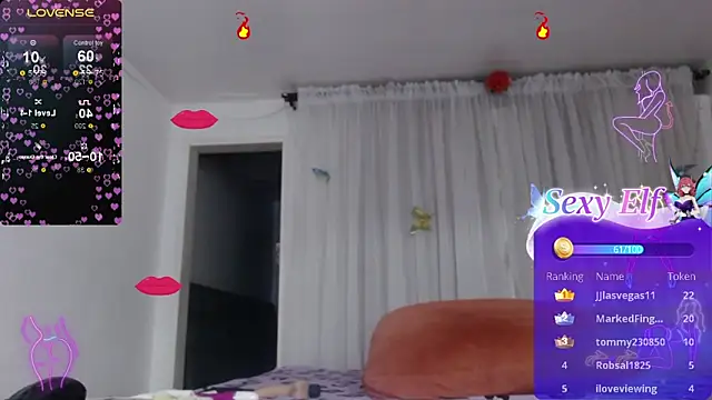 linapalacios online show from 27, 3, 2026