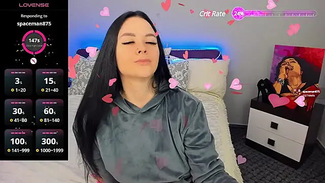 Snapshot of KeiraChoCo chatting on 30, 1, 2025 KeiraChoCo online show from 30, 1, 2025