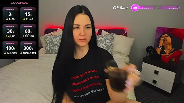 Snapshot of KeiraChoCo chatting on 25, 2, 2025 KeiraChoCo online show from 25, 2, 2025