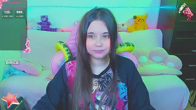 Lolisuccub online show from 28, 1, 2025