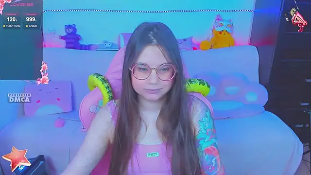 Lolisuccub online show from 31, 1, 2025