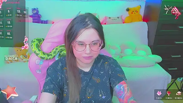 Lolisuccub online show from 12, 3, 2025