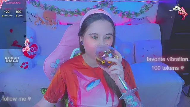 Lolisuccub online show from 23, 9, 2025