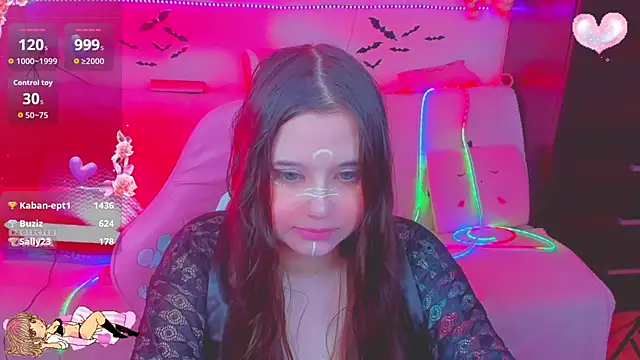 Lolisuccub online show from 17, 3, 2026