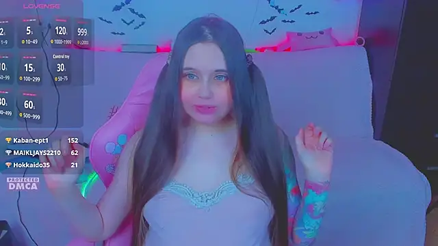 Lolisuccub online show from 29, 3, 2026