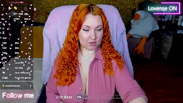 BoobieBabe online show from 13, 2, 2026