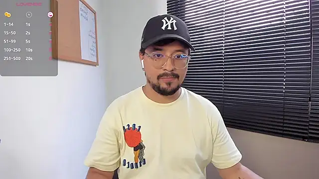 DaviidEvans  online show from 6, 12, 2024