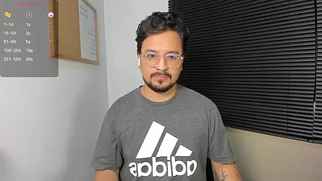 DaviidEvans  online show from 10, 12, 2024