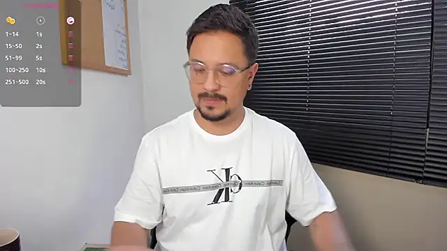 DaviidEvans  online show from 30, 12, 2024