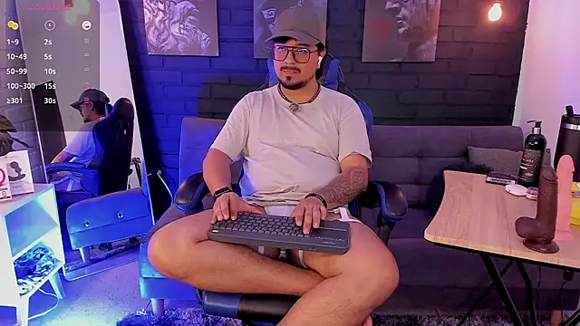 DaviidEvans  online show from 27, 2, 2026