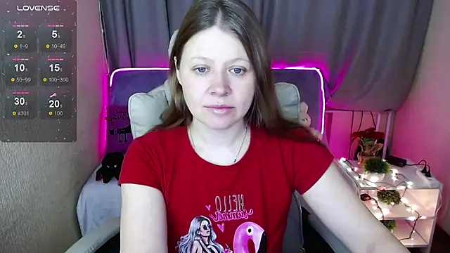 Snapshot of alekasamui chatting on 24, 1, 2025 alekasamui online show from 24, 1, 2025