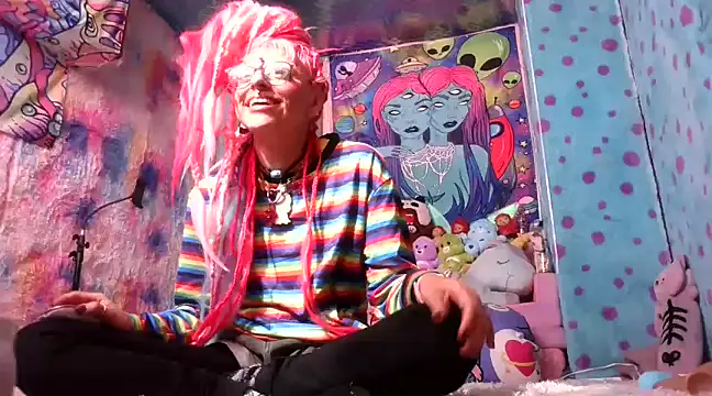 Snapshot of BABYUNICORN chatting on 2, 3, 2025 BABYUNICORN online show from 2, 3, 2025