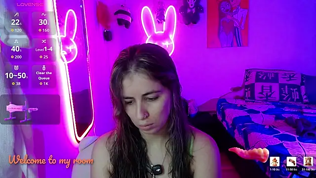 valentina angel online show from 24, 6, 2026