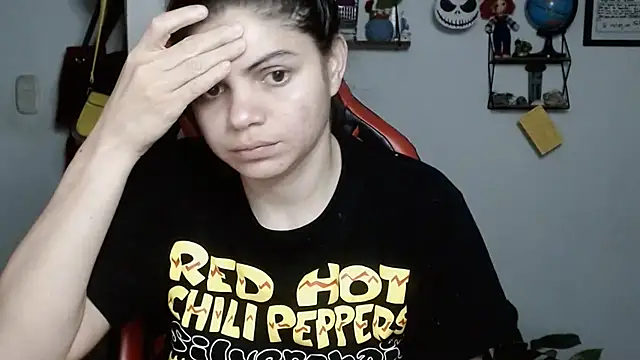 Snapshot of Nikkykora15 chatting on 26, 2, 2025 Nikkykora15 online show from 26, 2, 2025