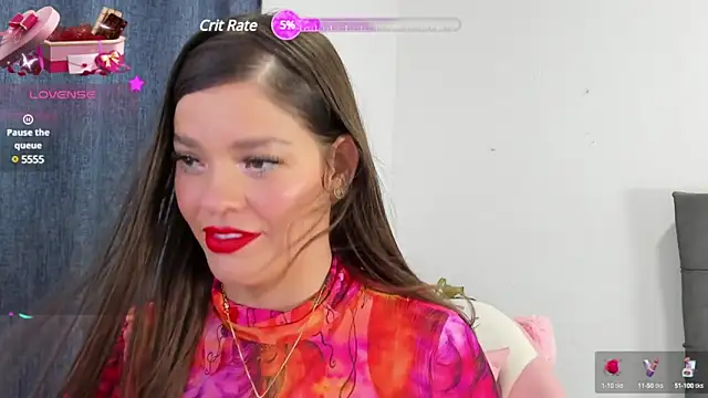 zoe69x online show from 15, 1, 2025