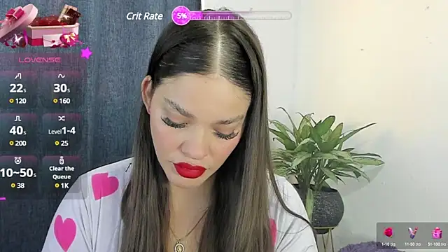 zoe69x online show from 31, 1, 2025