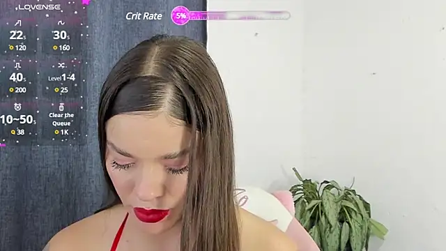 zoe69x online show from 21, 2, 2025