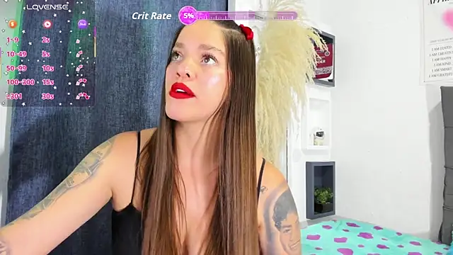 zoe69x online show from 25, 10, 2025