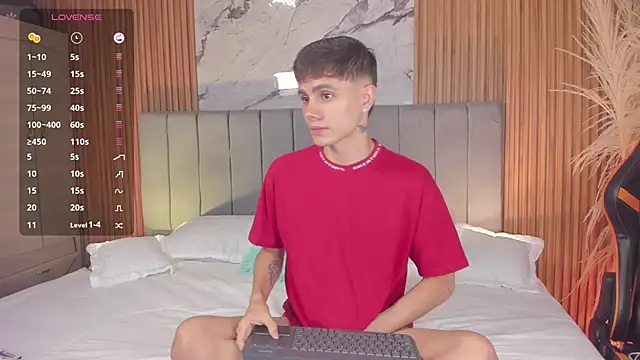 DustinLevine online show from 26, 2, 2026