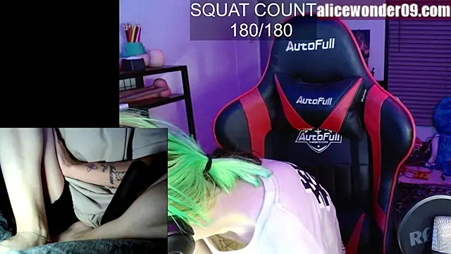 alicewonder09 online show from 28, 9, 2025