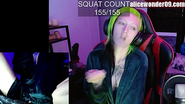 alicewonder09 online show from 20, 10, 2025